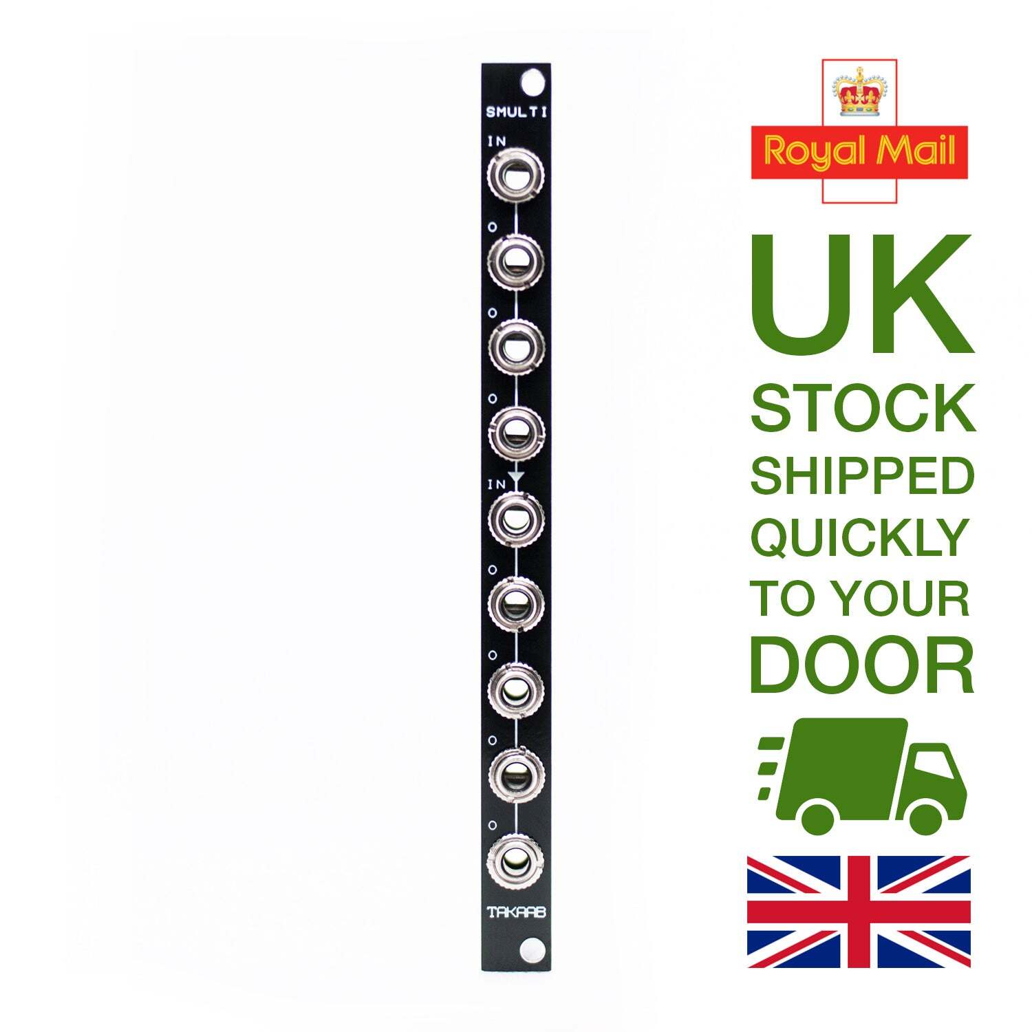 Takaab SMULTI Switched Passive Multiple, for Eurorack (UK Stock FAST & FREE)