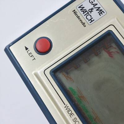 その他 Nintendo Game & Watch Fire VINTAGE NINTENDO GAME AND WATCH FIRE NEW IN BOX | eBay