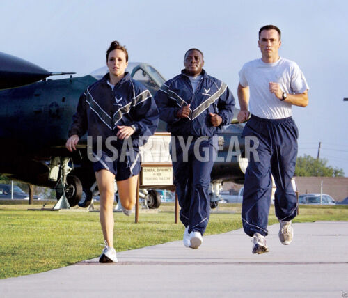 Pantalones cortos deportivos chándal deportivo de la Fuerza Aérea de los Estados Unidos para correr trotar - Imagen 1 de 12