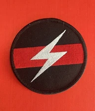 Throbbing Gristle Psychic TV Coil Monte Cazazza Embroidered Patch