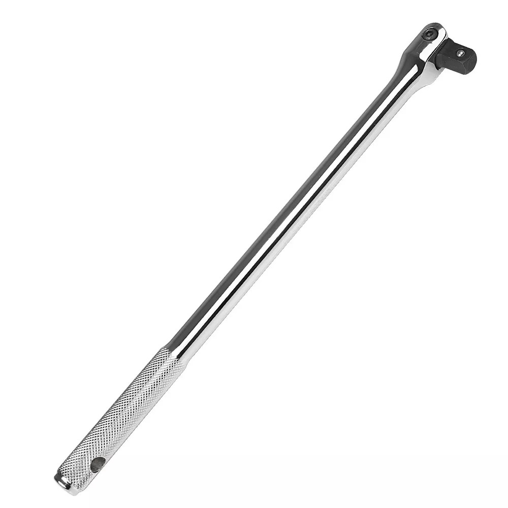 1/2 Inch Drive Head 18inch Cr-V Steel Breaker Bar for Socket Wrench