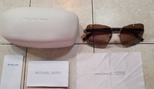 Michael Kors Sunglasses 6046 Hanalei Bay With Accessories