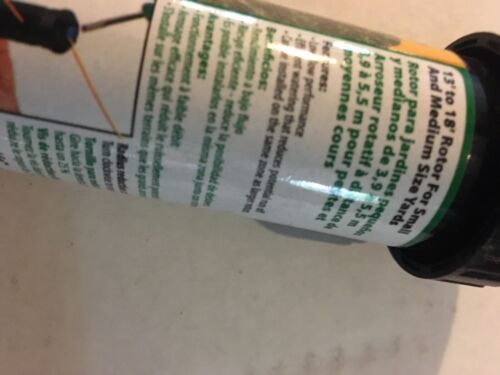 2 LOT FREE SHIPPING Rain Bird 12SA-F Sprinkler 13'-18' US400 Full Rotary 12SAF - Picture 3 of 7