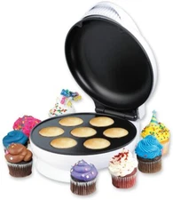 Smart Planet Mini 7 Cupcake Maker Model CM1 Power Indicator Light