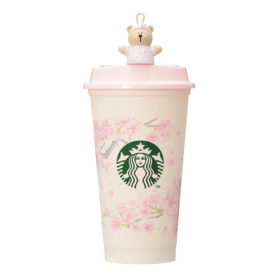 Starbucks Japan Sakura 2025 Series Cherry Blossoms 1st 2nd