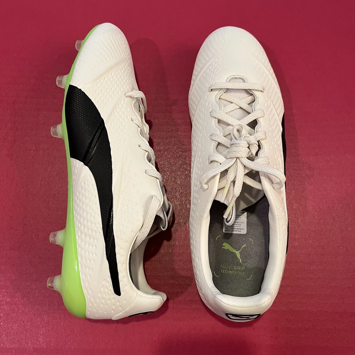 PUMA King Platinum 21 HG AG Black White for Sale | Authenticity