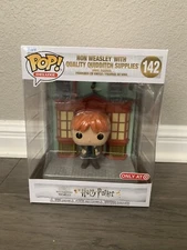 Funko Pop! Ron Weasley with Quality Quidditch Supplies #142 Target Exclusive