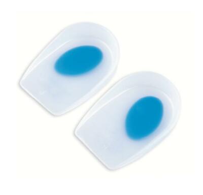 EUMEDICA Ferse Gel Von Silikon Eu Schock Blau EU082 Größen S M L XL Paar