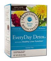 Traditional Medicinals Everyday Detox Ogc 16 Bg Traditional Medicinals Everyday Detox Ogc 16 Bg