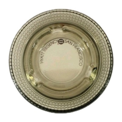 Vintage Marketing Ashtray / Hyatt Regency  / San Francisco California CA