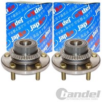 2X Japko Radnabe Hinten Passend FüR Mitsubishi Space Links+Rechts | 425038