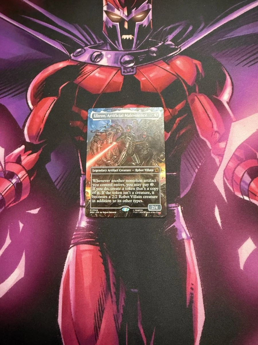 Ultron, Artificial Malevolence 344 Marvel Super Heroes for sale | eBay