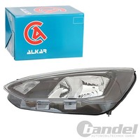 Alkar H1 H7 Scheinwerfer +LWR-MOTOR Schwarz Links Passend FüR Ford Focus | 27453