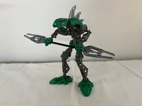 LEGO Bionicle Rahkshi 8587 Panrahk & 8589 Lerahk