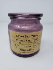 Tarro de cera perfumado tónico lavanda Wo…