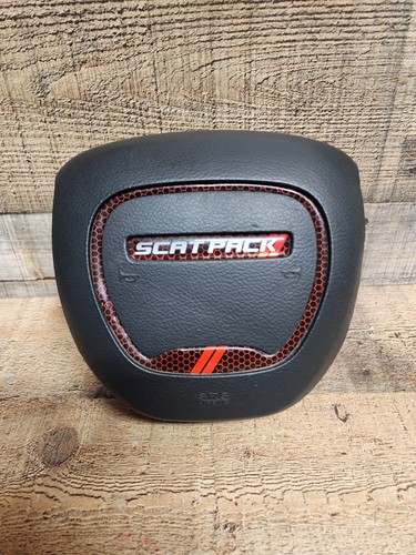 2015-2023 Challenger SCAT PACK Steering Wheel w/Paddle Shifters OEM - READ ! - Picture 8 of 19