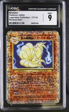 CGC 9 MINT Ninetales 17/110 Legendary (Collection) Reverse Holo Pokemon Card on eBay
