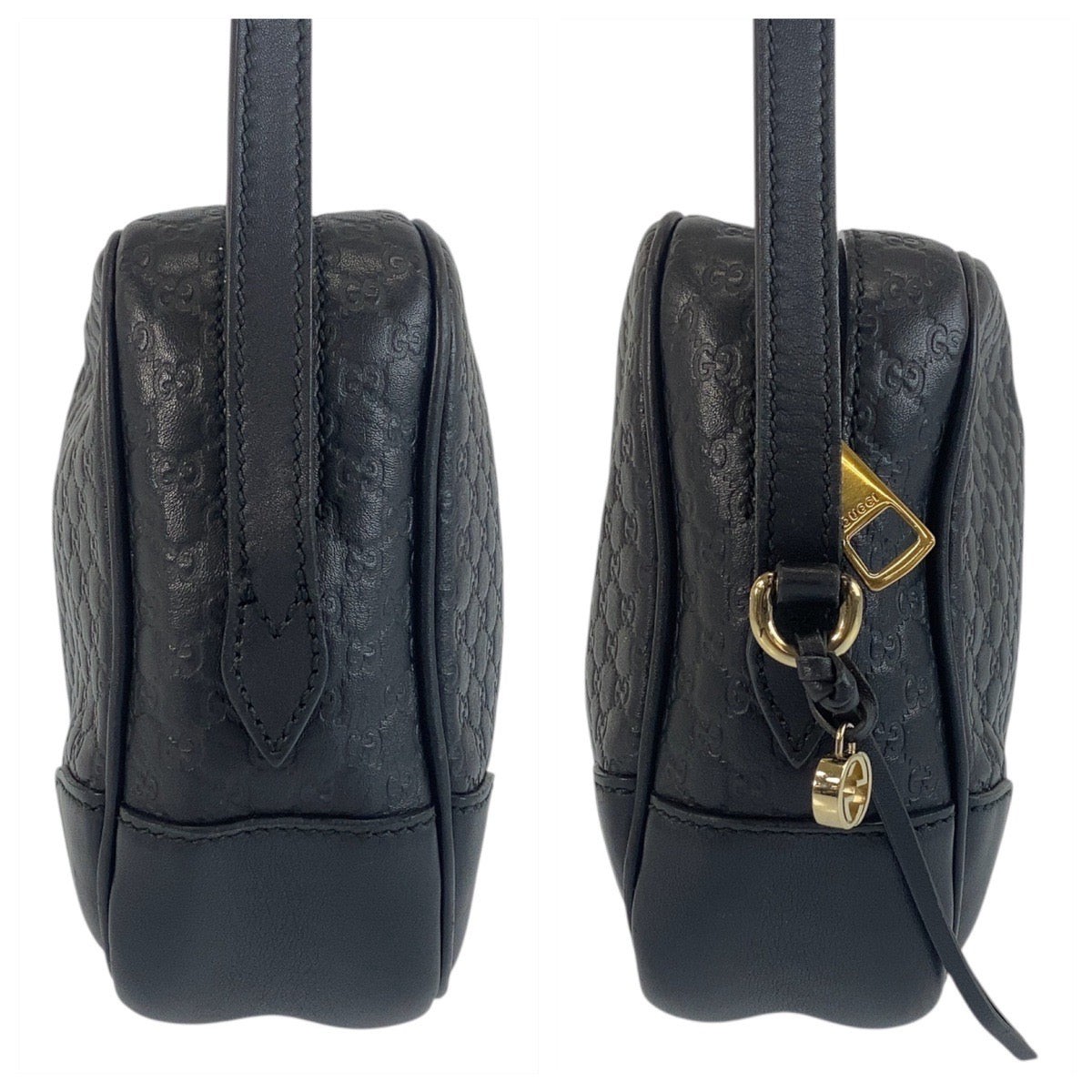 Gucci Leather Microguccissima Interlocking Should… - image 6
