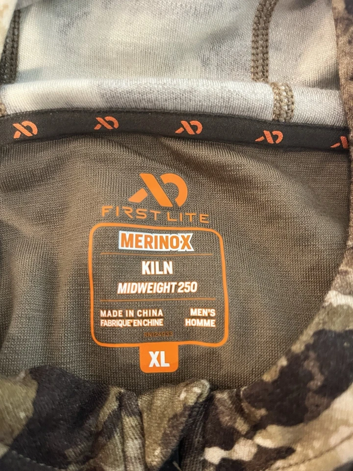 First Lite KILN 250 Merino Wool Hoody - Image 4 of 4