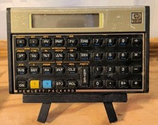 Vintage Hewlett-Packard HP 12C Financial Calculator Tested Works