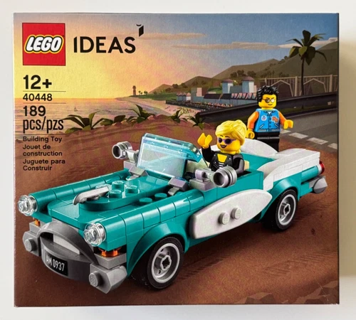 LEGO 40448 Ideas - Vintage Car, NEW Sealed Promo GWP