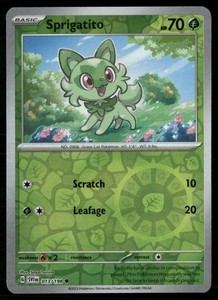sprigatito pokemon card value Pokemon - Scarlet & Violet - Paldea Evolved - Sprigatito