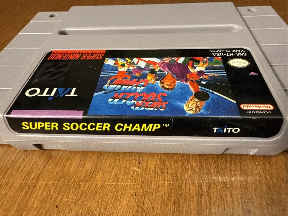 Super Soccer Champ SNES Cartridge Only - Image 4 of 4