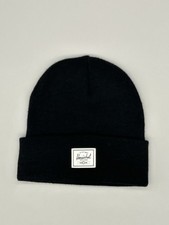Hershel Supply Beanie Elmer Black 100 Acrylic One Size