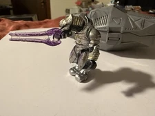 HALO MEGA BLOKS SILVER ELITE ARBITER MINI FIGURE 96941 COVENANT PHANTOM