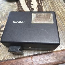 Classic Rollei E15B Flash - Shoe-Mount External Flash - Untested