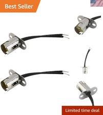 2-Pack 1157 LED Light Bulb Socket Holders - R...