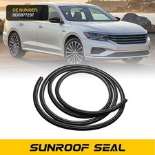 8d0877297 Fit Audi A4 Vw Golf R32 Jetta Passat Sunroof Glass Rubber Sealed Strip