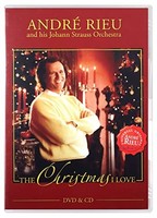 Andre Rieu - Christmas I Love - Cd Dvd - G3Z