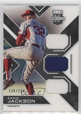 2016 Panini Elite Extra Edition Triple Materials 136/299 Zach Jackson #TM-ZJ 7eo