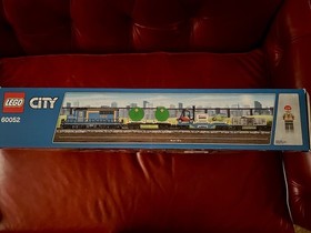 LEGO City Cargo Train Set 60052, Complete Set, 888 Pieces, Boxed
