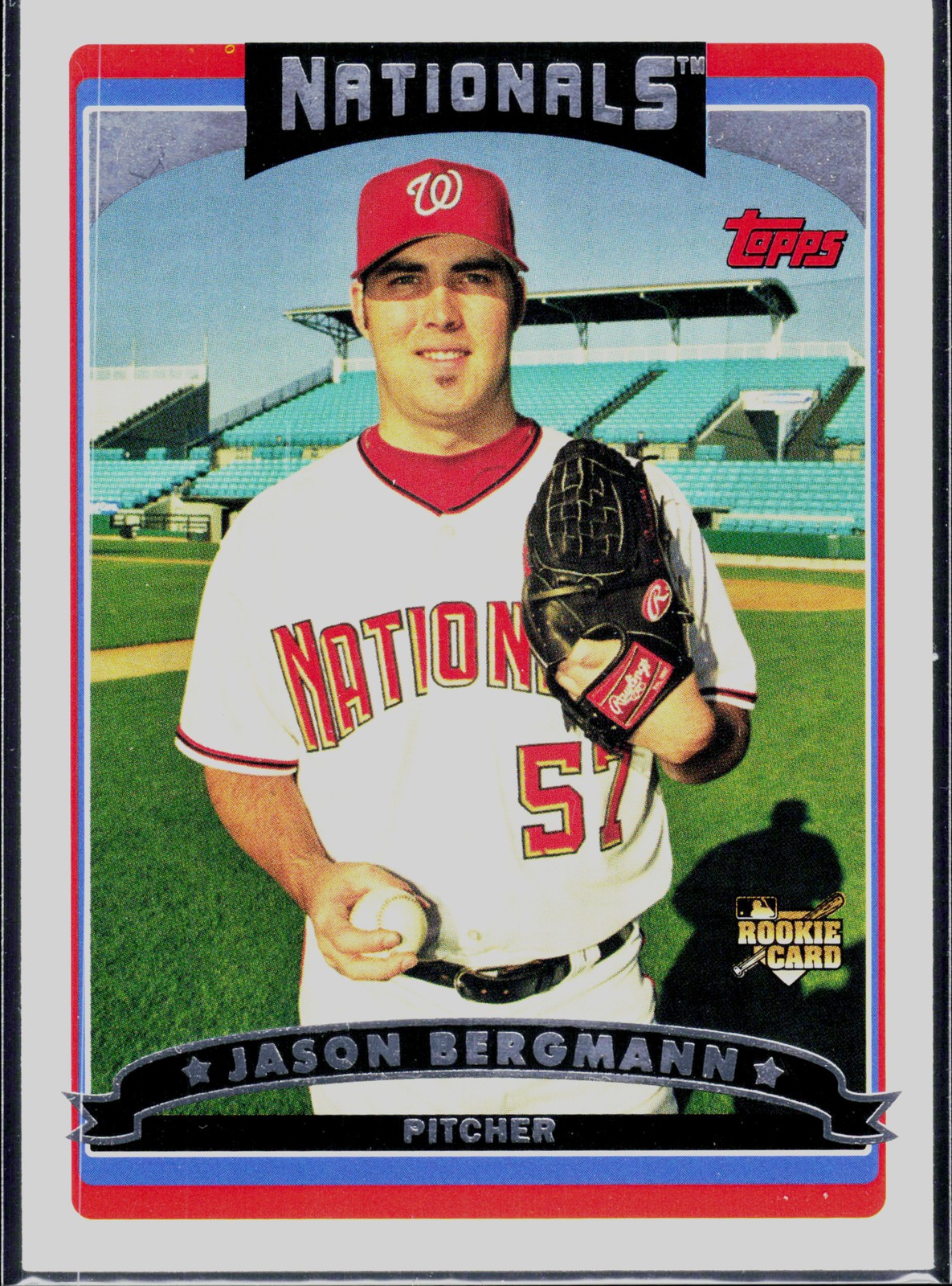 2006 Topps #622 Jason Bergmann