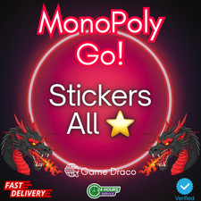 Monopoly Stickers GO 1  - 5   All Stickers Available CHEAPEST  SUPER FAST  24/7