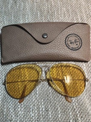 Ray-Ban Bausch & Lomb Kalichrome 62mm (USA, 1970er Jahre) + Original Etui