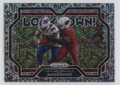 2021 Panini Prizm Lockdown! No Huddle Prizm Budda Baker #6 1oa8