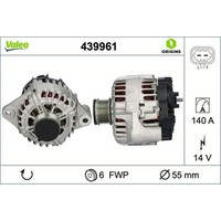 Valeo 439961 Generator FüR Opel Insignia Zafira Astra GTC P12 G09 P10