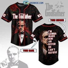 The Godfather Im Gonna Make Him An Offer He Cant Refuse Personalized Baseball_qm