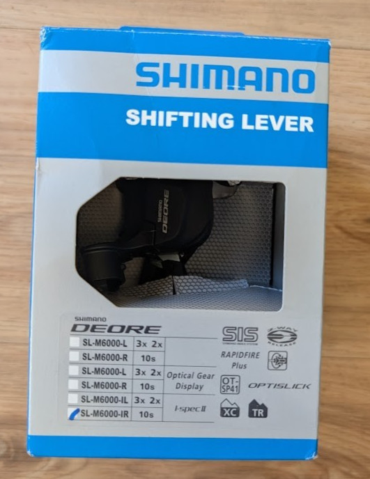 Shimano Deore SL-M6000-IR I-Spec II 10-Speed Right Trigger Shifter -NIB