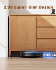 3in1 Robot Vacuum and Mop Combo 5000Pa Suction，Works 2.4G WiFi App Remote 4