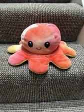 Little Tykes Multi-Coloured Octopus Plush Toy Sensory Colour Changing Soft Toy