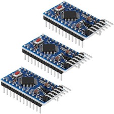 3pcs Pre-Soldered Mini ATmega328P MCU 5V 16MHz Development Board with Arduino...