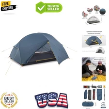 2-Person Waterproof Camping Tent - Ultralight & Free Standing for Adventures