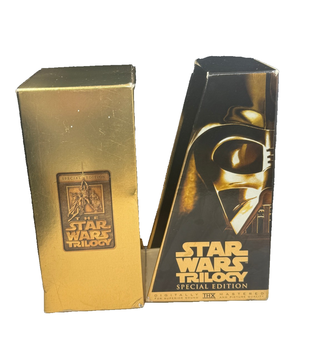 VHS STAR WARS TRIOLOGY 1997 Special Edition Box Set 20thCenturyFox