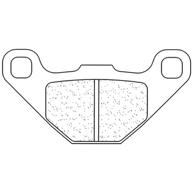 873 - Pastillas freno traseras compatible con PEUGEOT SV ROLLAND GARROS 50 1993-