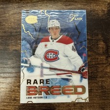 2025-26 Upper Deck Flair Lane Hutson Rare Breed  SP 6 of 8 Montreal Canadiens RC