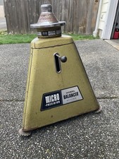 Preowned Micro Precision M-60 Bubble Wheel Floor Balancer Rim Tire Shop Garage